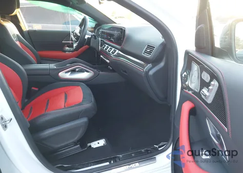 2025 Mercedes-Benz Amg Gle 53 Coupe 4Matic+ from USA, damaged, VIN 4JGFD6BB4SB410772